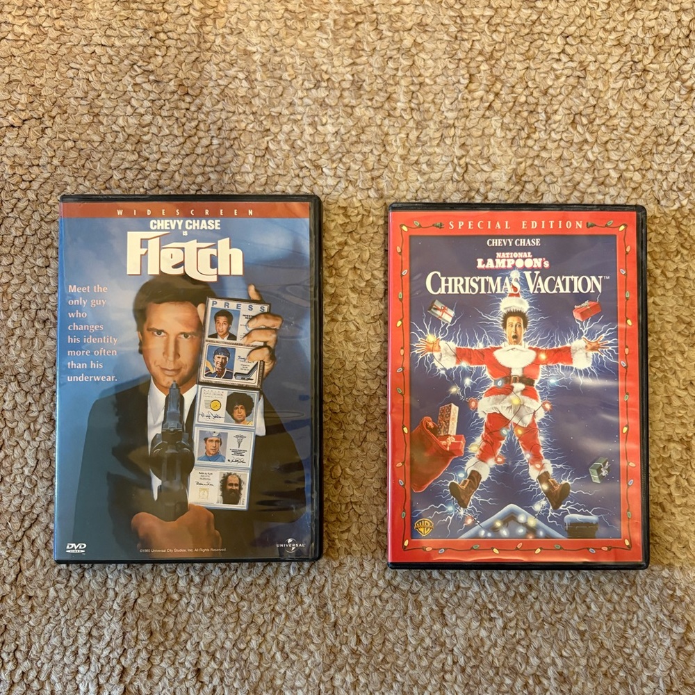 Fletch & Christmas Vacation Special Edition DVD Set